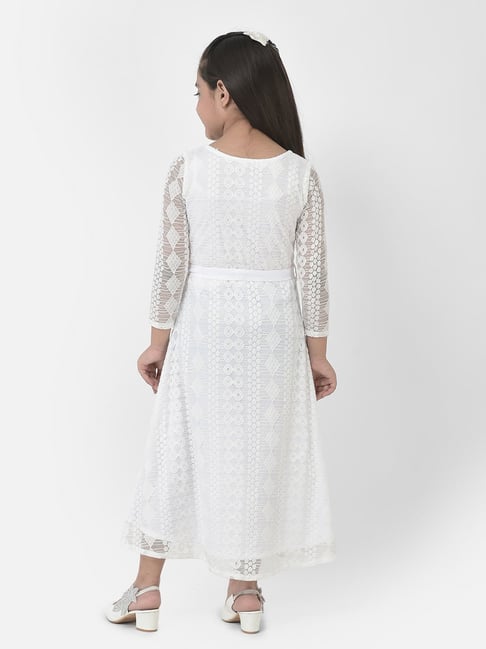 Shop Classy White Satin Modest Dress | Niswa Fashion