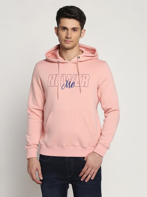 Pink hotsell sweatshirts mens