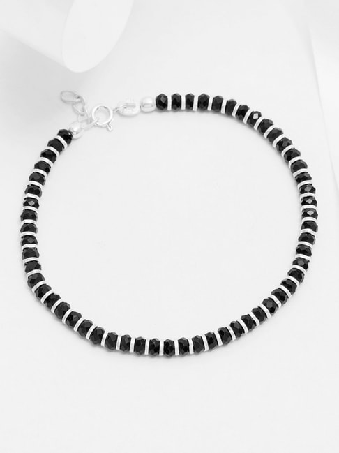 Black Onyx Bracelet (Beaded Bracelets) - Gold Bracelet for Men-sonthuy.vn