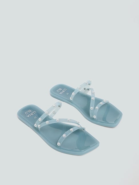 Blue jelly slides new arrivals