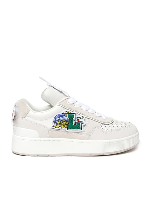 Women's Powercourt 2.0 Tonal Sneakers White & Gold | Lacoste New Zealand