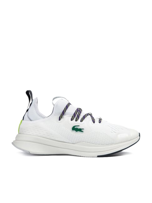 Buy Lacoste Men's Run Spin White Running Shoes for Men at Best