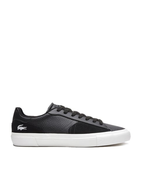 Buy Lacoste Men's L006 Black Casual Sneakers for Men at Best Price