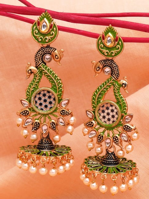 Kundan earrings Top picks  Times of India September 2023
