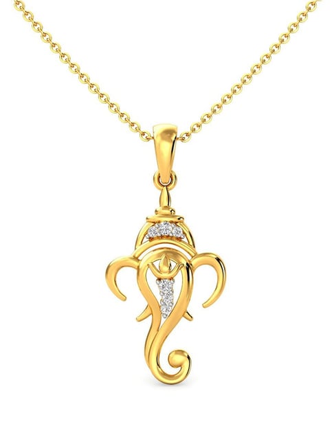 Kalyan jewellers hot sale locket design