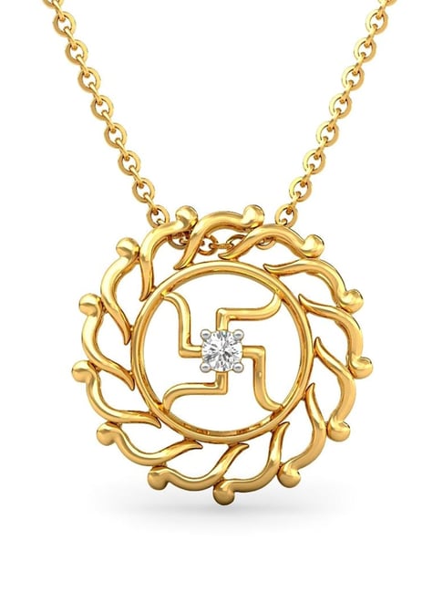 Kalyan jewellers locket hot sale design with price