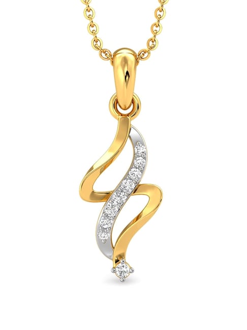 Candere clearance gold pendant