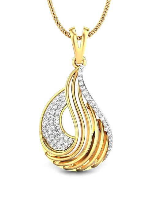 Buy Candere By Kalyan Jewellers Gold Pendant Online At Best Price