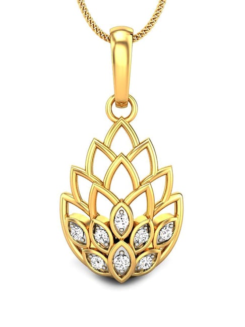 Gold pendant clearance kalyan jewellers