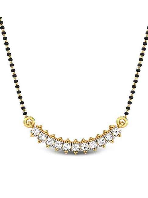 Kalyan jewellers gold mangalsutra on sale design