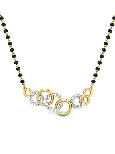 Kalyan deals gold mangalsutra