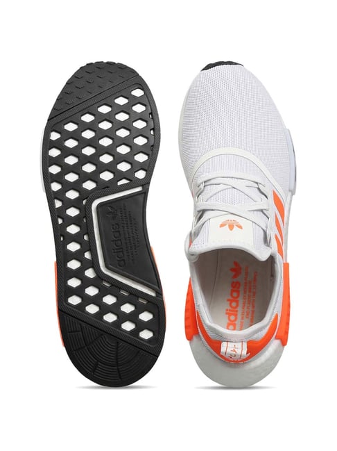 Adidas Originals Men's NMD White Running Shoes