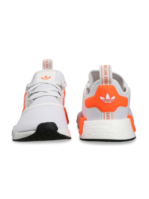Adidas Originals Men's NMD White Running Shoes