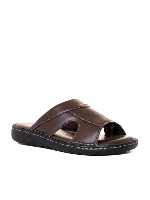 Khadim's Softouch Men Brown Sandals - Buy Brown Color Khadim's Softouch Men  Brown Sandals Online at Best Price - Shop Online for Footwears in India |  Flipkart.com