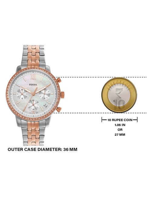 Indiamart Fossil Women's Automatic Watches Gold Tone
