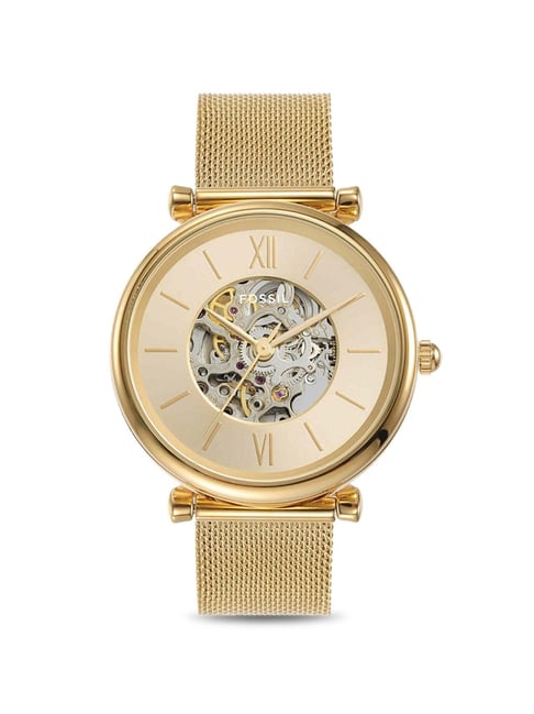 Buy Fossil Carlie ME3250 Analog Watch for Women at Best Price - Main Image