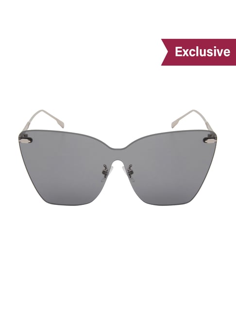 Ted Smith Grey Cat Eye UV Protection Sunglasses for Women-picture-23