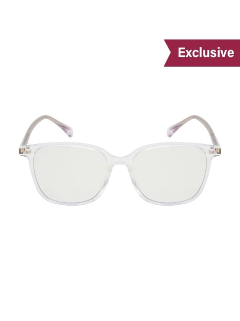 Amazon.com: JIM HALO Polarized Aviator Sunglasses Men Women Oversize  Plastic Driving Glasses (Matte Transparent Frame/Polarized Blue Lens) :  Clothing, Shoes & Jewelry