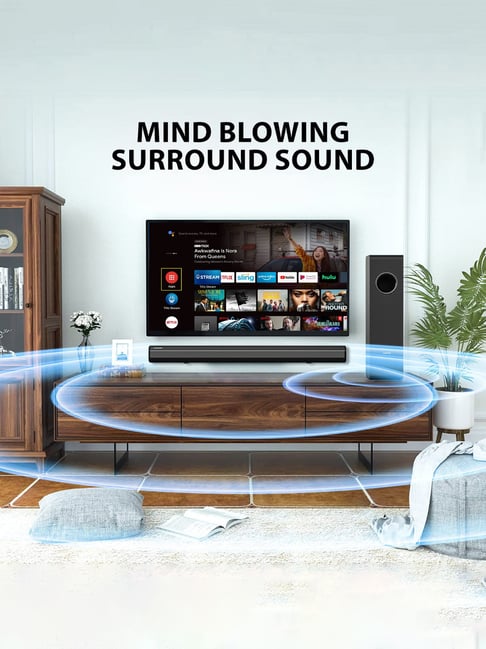Buy Blaupunkt Newly Launched SBW250 200W Soundbar, (Premium Black