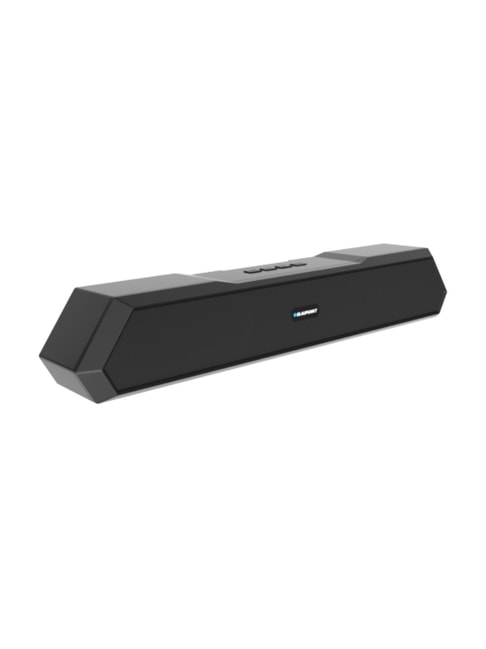[For AU Small Finance Bank] Blaupunkt SBA15 14 Watt Powerful Mini Soundbar (Black)