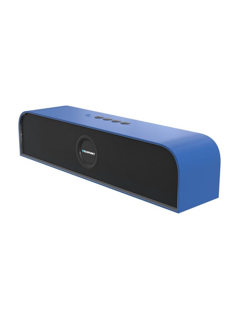 Blaupunkt SBA10 RB 10 W Bluetooth Soundbar (Royal Blue, Channel)