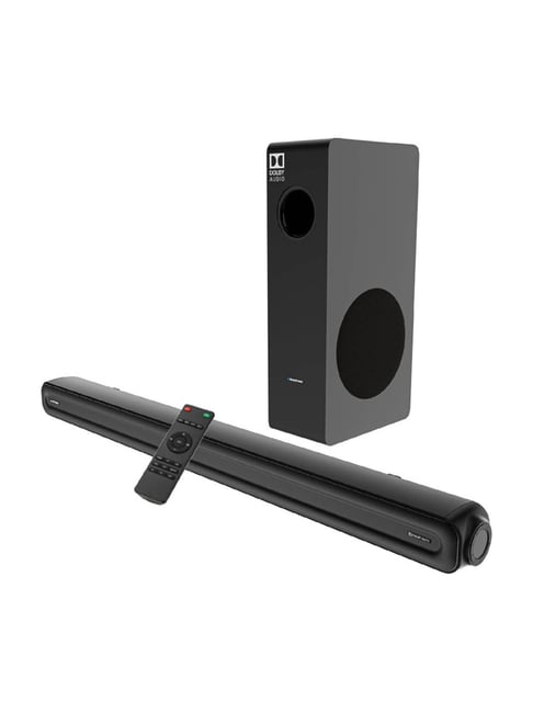 Blaupunkt SBW09 DOLBY AUDIO 220 W Bluetooth Soundbar (Black, Channel)