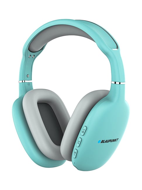Buy Blaupunkt BH31 BT Wireless Over Ear Headphones (Green) Online