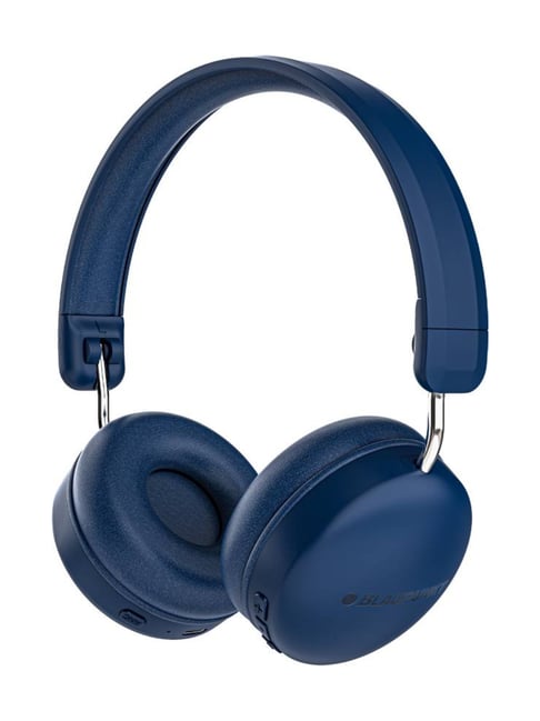 Buy Blaupunkt BH51 BL Bluetooth Headset (Blue) Online At Best