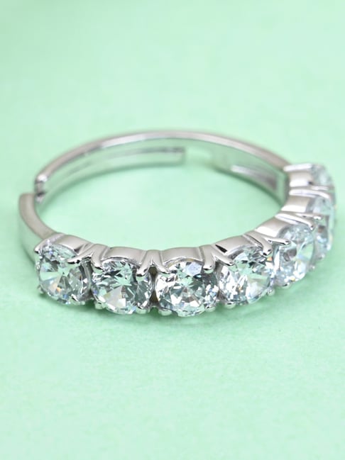 Seven Stone Diamond Rings | All Diamond.co.uk
