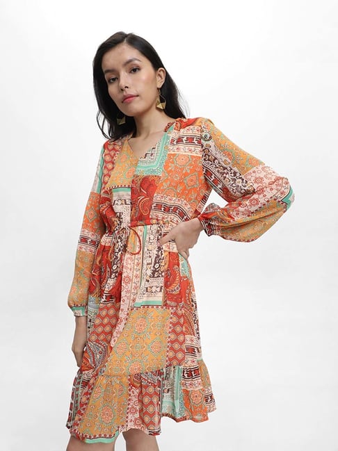 Buy Yellow Dresses for Women by Fig Online | Ajio.com