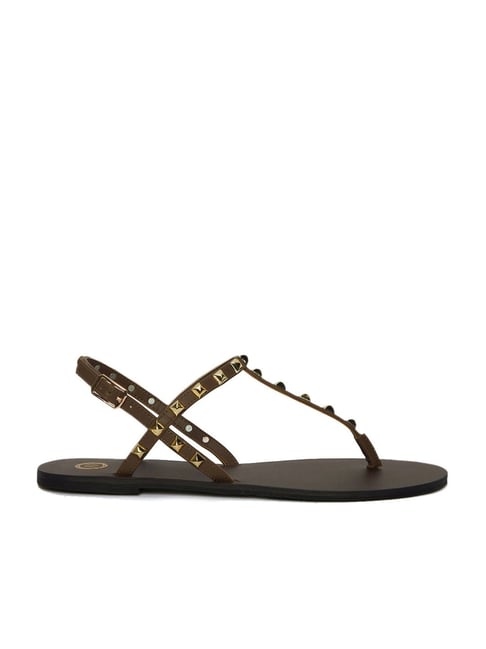 Studded Clear Strap Square Toe Sandals | SHEIN IN