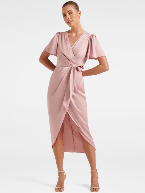 Forever new on sale dusty pink dress