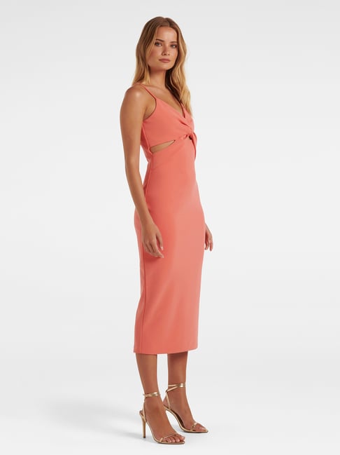 Forever New Nadia Cut Out Midi Dress