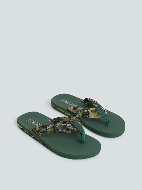 Flip discount flops camouflage