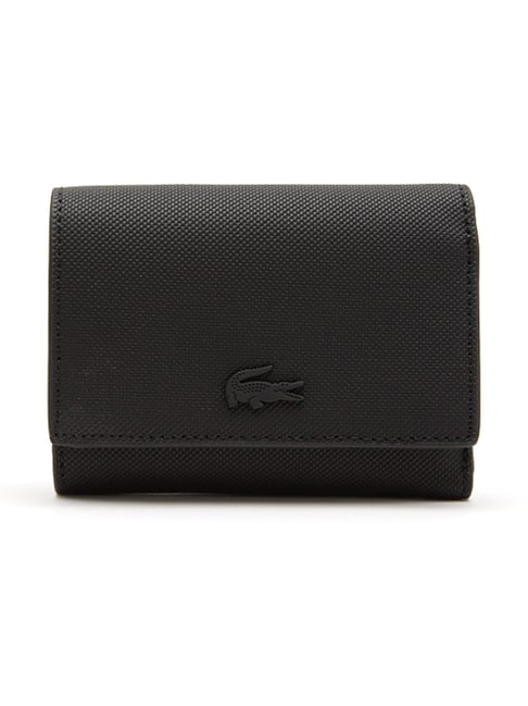 Shop LACOSTE Calfskin Plain Leather Folding Wallet Logo Folding Wallets by  爽風modeinNY | BUYMA