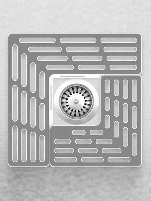 Joseph Joseph Sink Saver Grey Plastic Adjustable Sink Mat