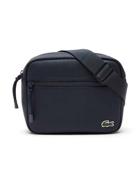 Lacoste PVC Medium Crossover Bag