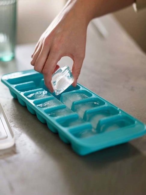 Joseph Joseph Flow Blue Polypropylene Easy-Fill Ice-Cube Tray