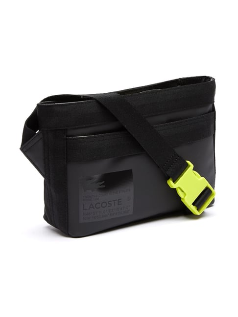 Lacoste PVC Medium Crossover Bag