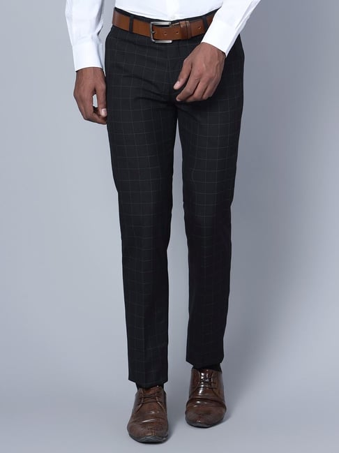 JAINISH Slim Fit Men Black Trousers  Buy JAINISH Slim Fit Men Black  Trousers Online at Best Prices in India  Flipkartcom