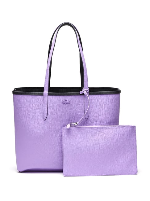 Buy Lacoste Anna Reversible Bi-Colour Medium Tote Bag at Best