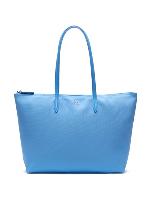 Lacoste Aqua Concept Medium Tote Bag