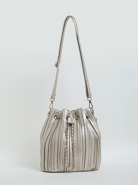 Buy Marina Galanti Marina Galanti Off-White Hand Bag | Off-White Color  Women | AJIO LUXE