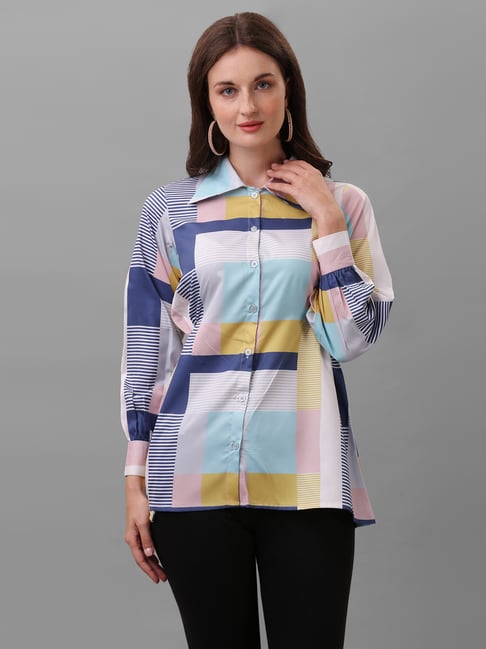 MASAKALI.CO Multicolor Printed Shirt-picture-44