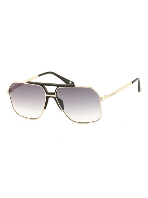 United Colors of Benetton Blue Square Sunglasses for Men