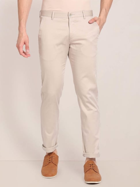 Buy HiStretch Pull On Slim Fit Chinos Online at Best Prices in India   JioMart