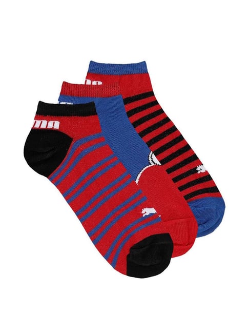 Buy Puma SS23 Multicolor Graphic Sneaker Solid Small Socks Online
