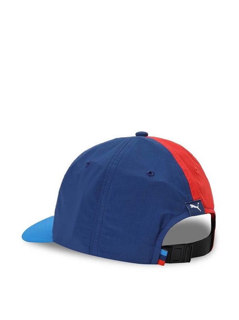 Buy Puma SS23 Pro Blue Red Color Block Medium Baseball Cap