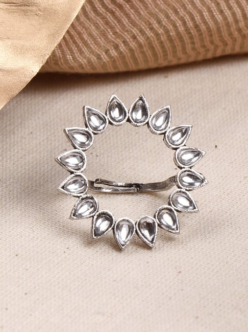 fcity.in - Stylish Silver Oxidised Rings For Women / Rings Under 50  Shimmering