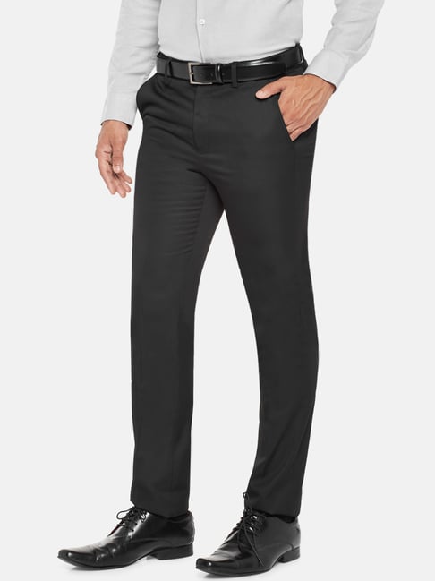 Richard Parker by Pantaloons Men Solid Formal Black Shirt  Buy Richard  Parker by Pantaloons Men Solid Formal Black Shirt Online at Best Prices in  India  Flipkartcom